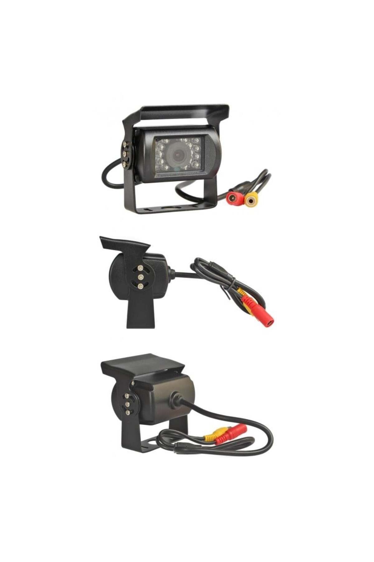 TECHSTAR-® Tr18 Reversing Camera, Ir Led Illumination, Av Connection, Water And Dust Resistance, Ip69 7