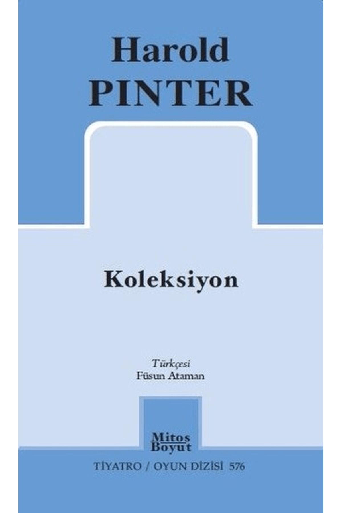 Mitos Boyut Yayınları Koleksiyon