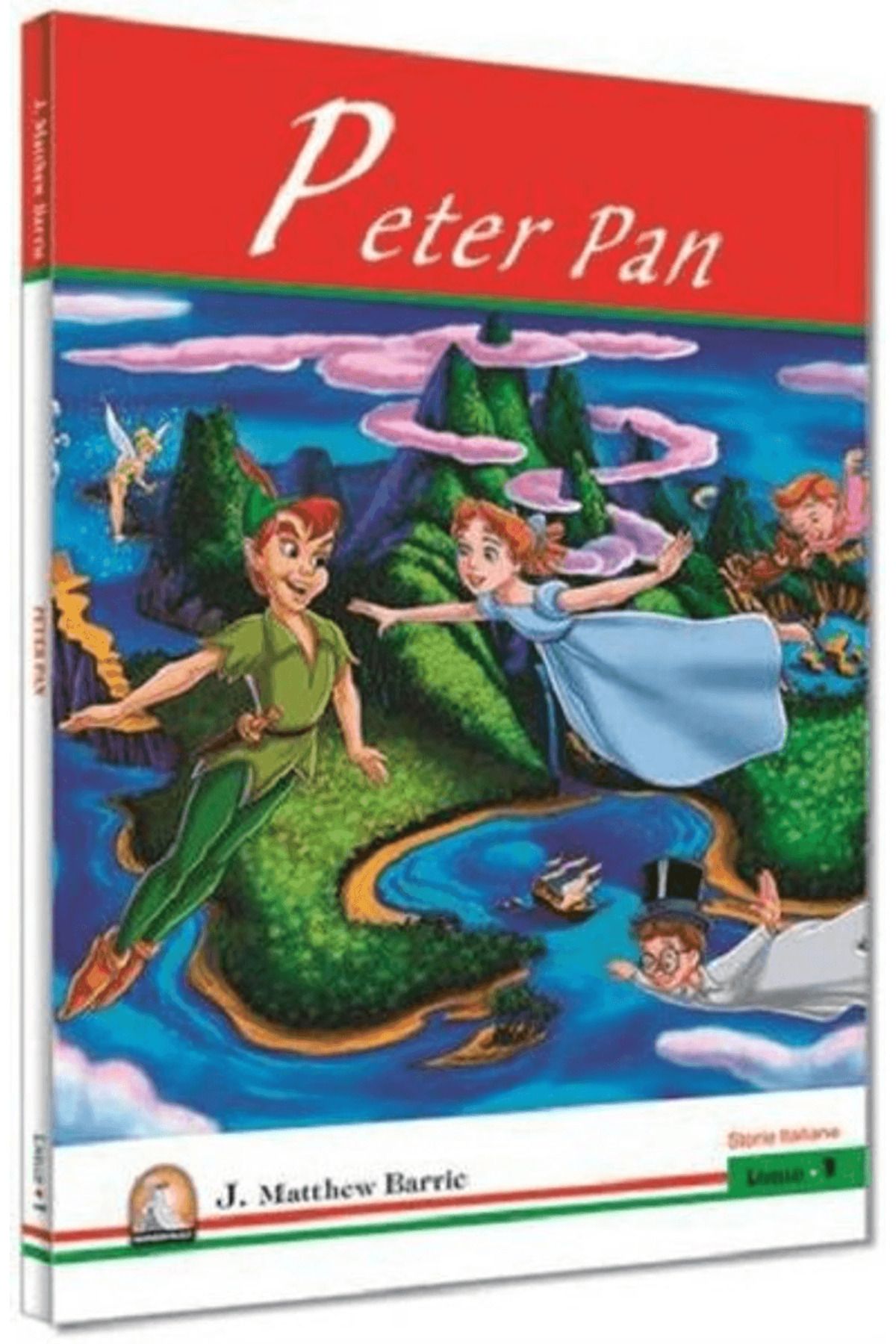 Kapadokya Yayınları İtalyanca Hikaye Peter Pan