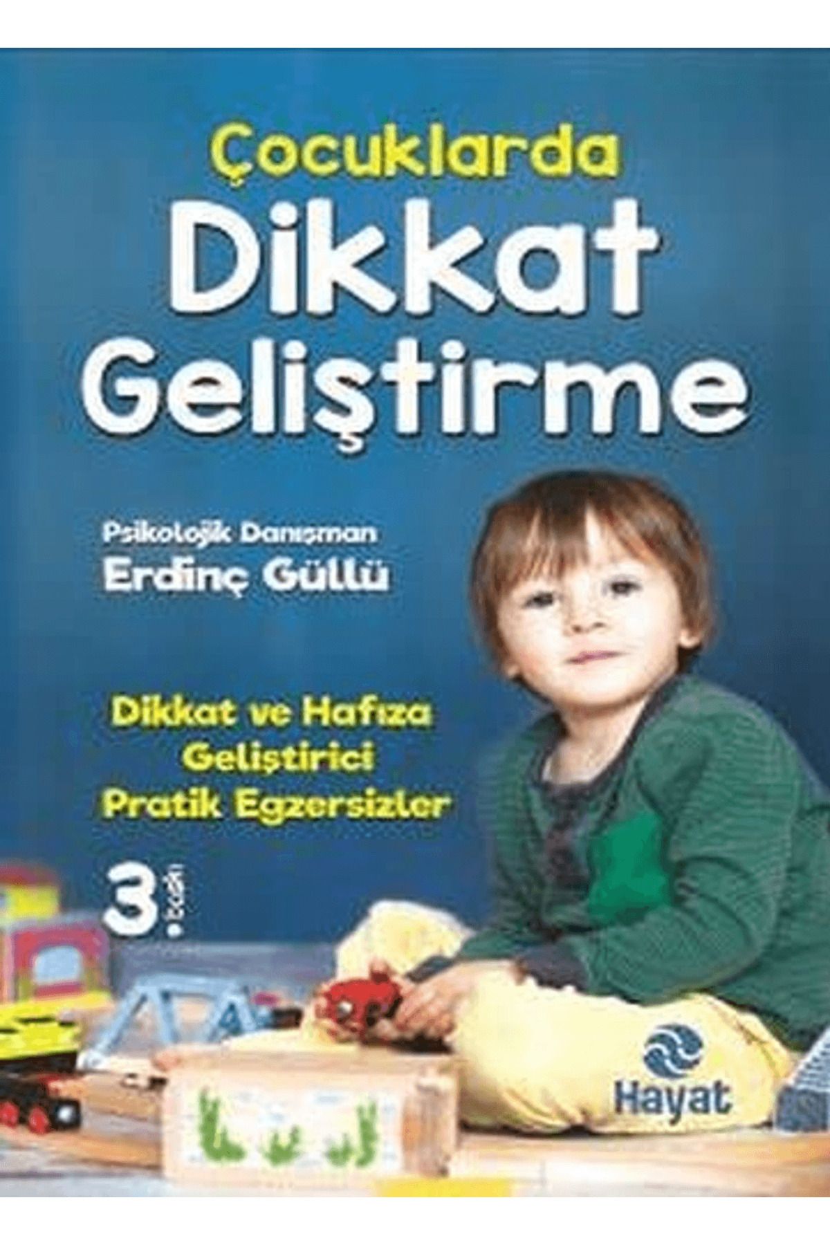 Hayat Yayınları Çocuklarda Dikkat Geliştirme