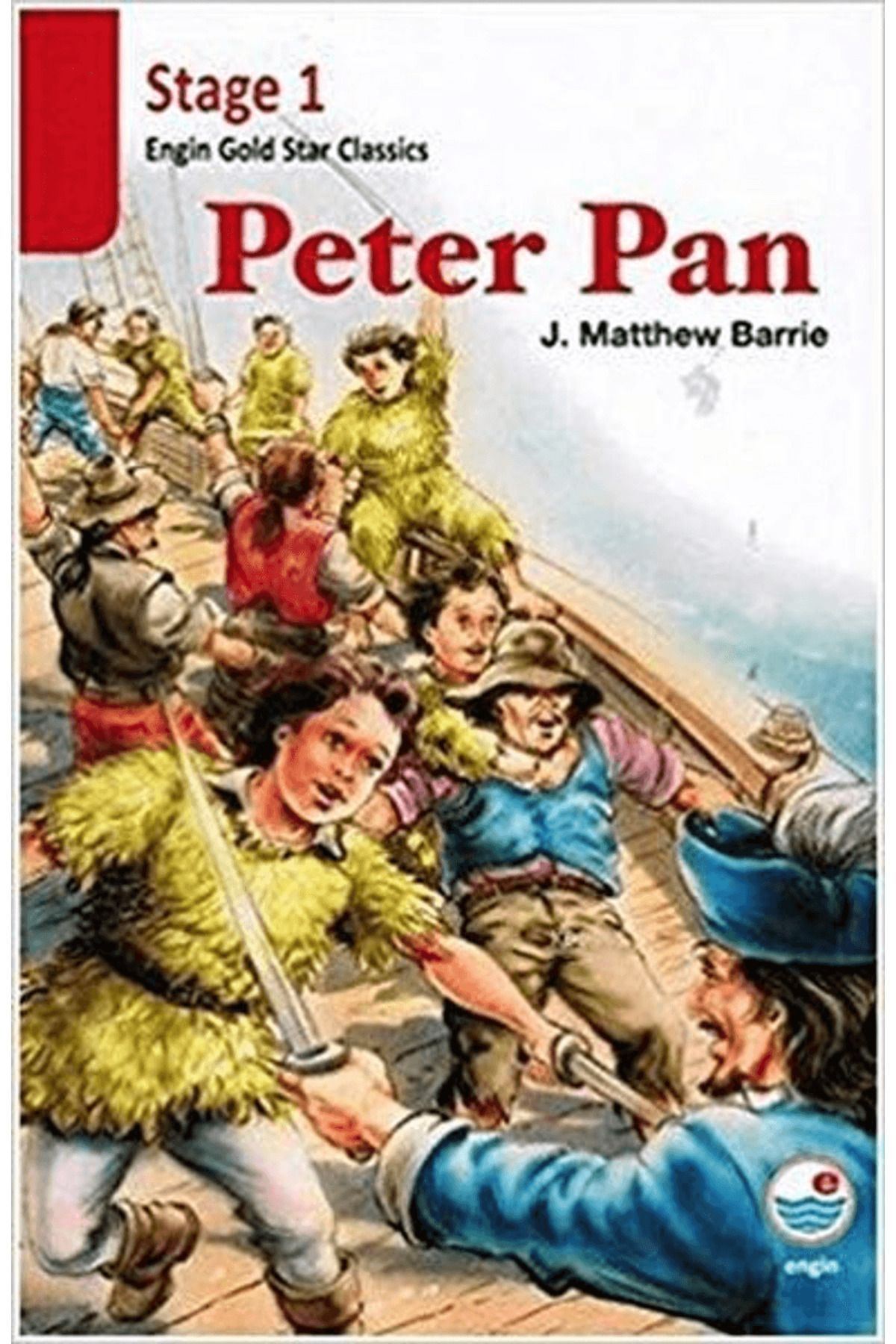 Engin Yayınevi Peter Pan (Cd'li) - Stage 1