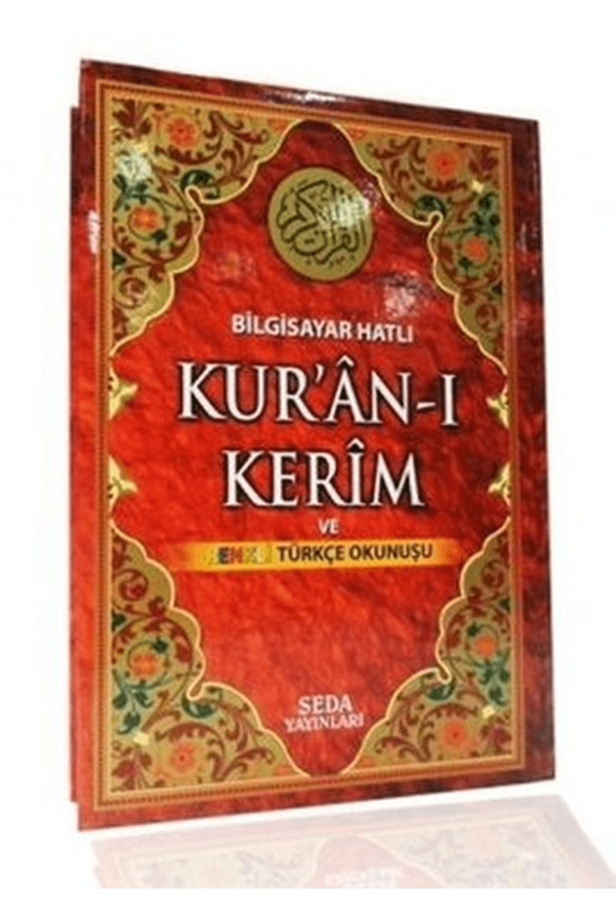 Seda Yayınları Kur'an-ı Kerim ve Renkli Türkçe Okunuşu ( Orta Boy, Bilgisayar Hatlı, Kod: 131 )
