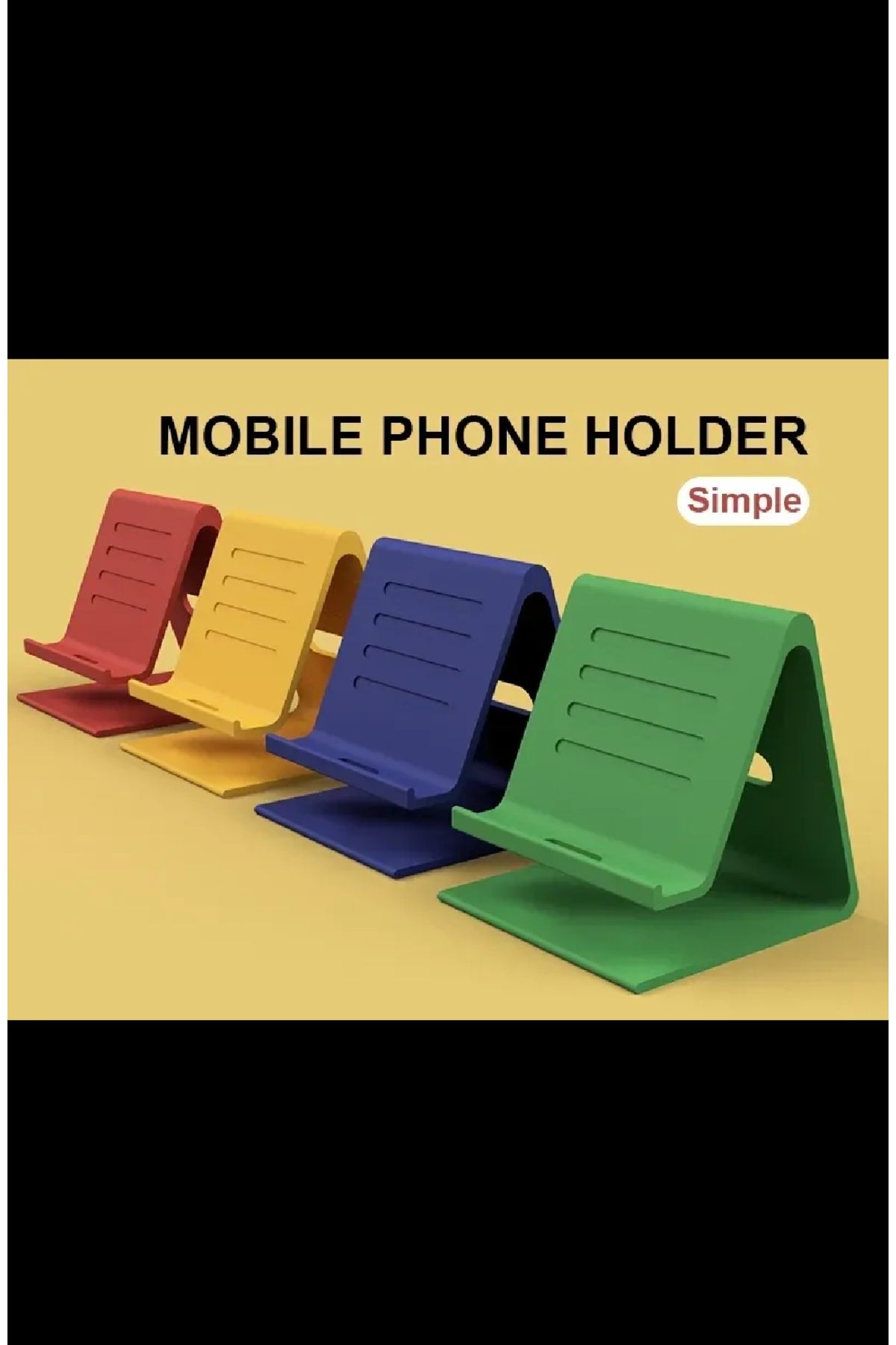 printastic Renkli Modern Telefon Standı