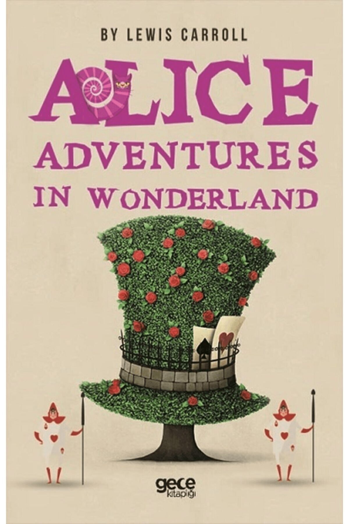 Gece Kitaplığı Alice Adventures in Wonderland