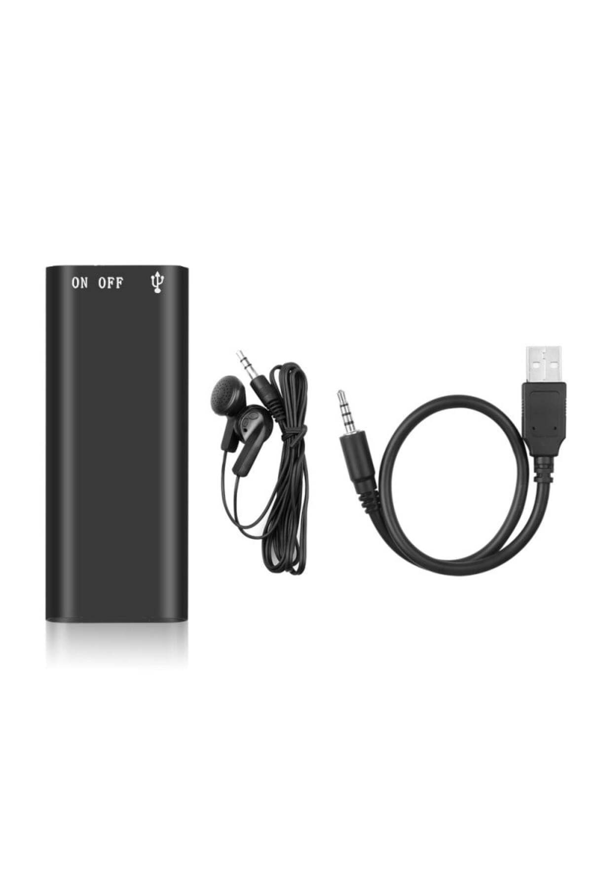 TECHSTAR-® Mini8 Spy Mp3 Player, 8gb Internal Memory, Integrated Microphone, Audio Recording, Battery 6