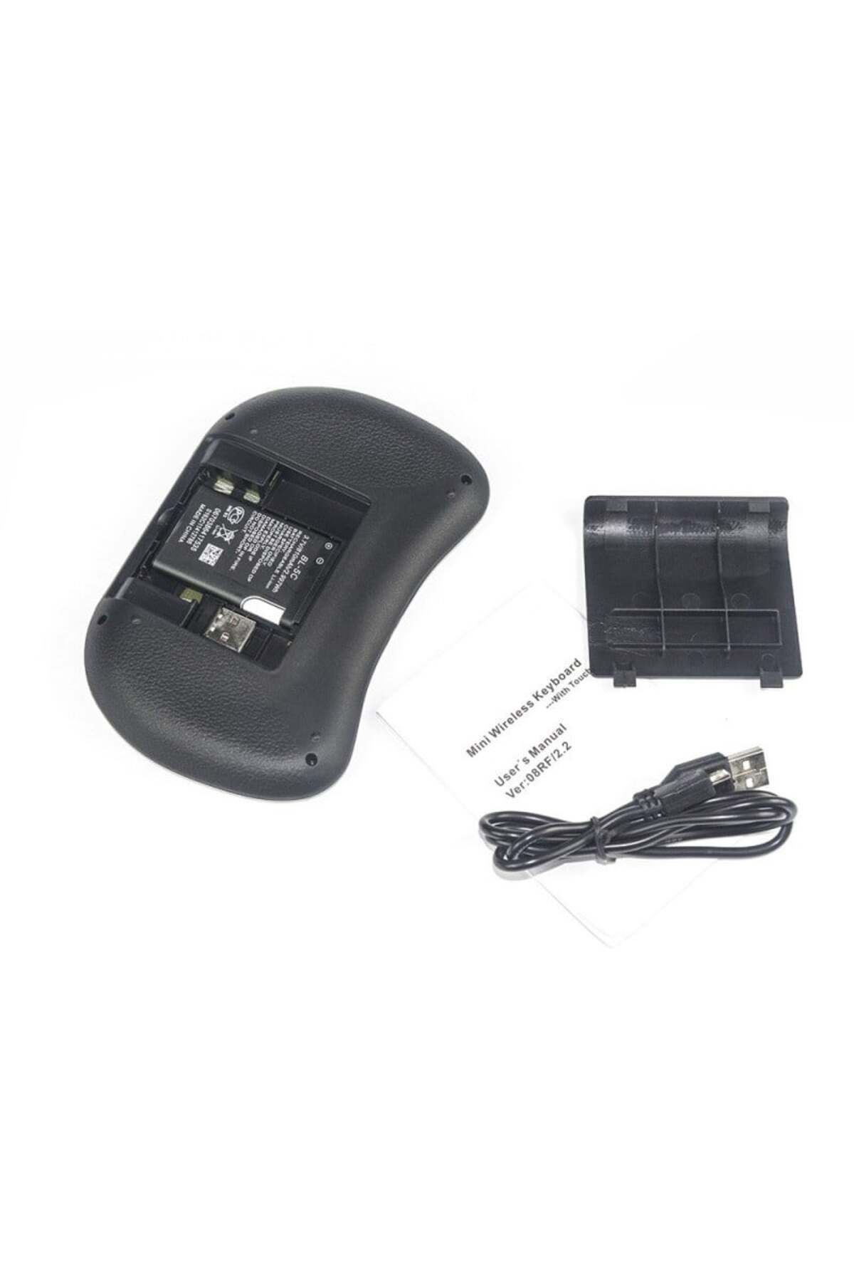 TECHSTAR-® I8 Wireless Keyboard, Air Mouse, Touchpad, 2.4ghz, For Android Tv And Mini Pc 5