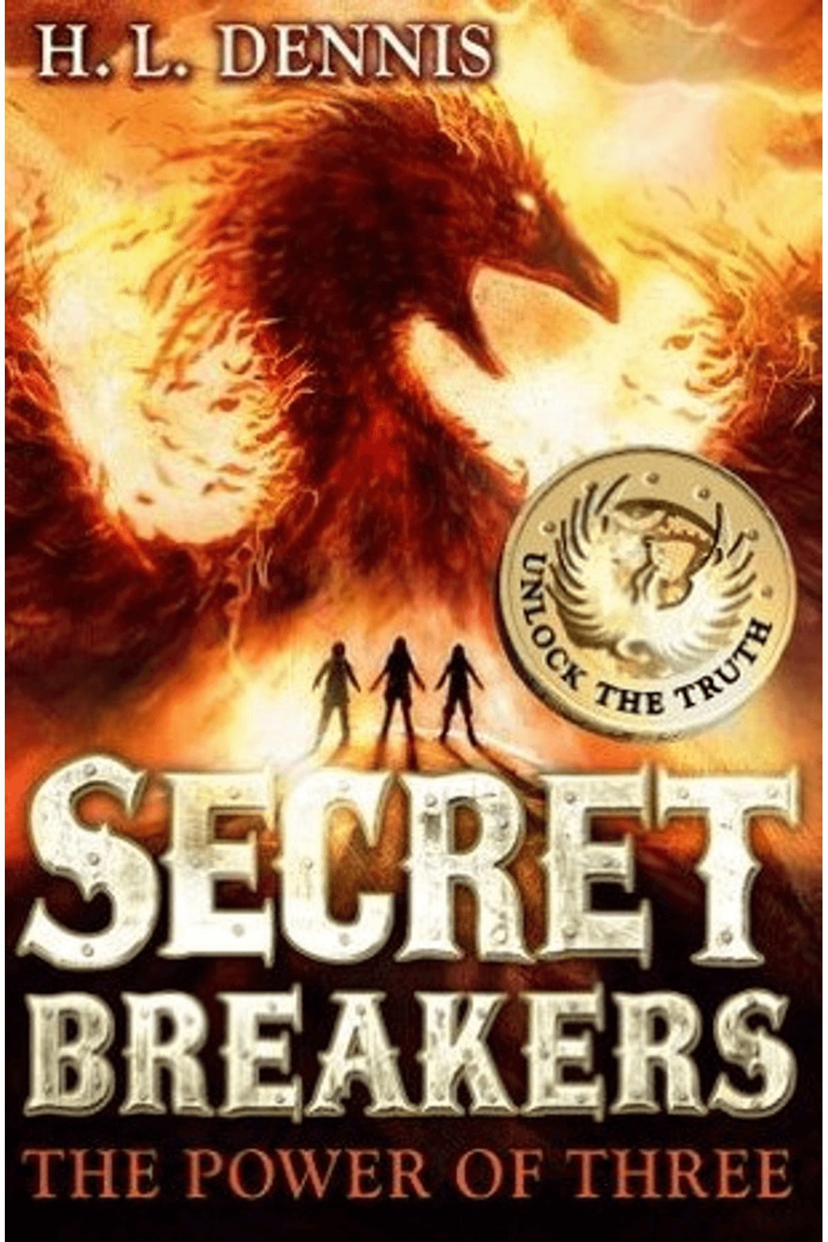Hodder Children's Books Power of Three: Secret Breakers