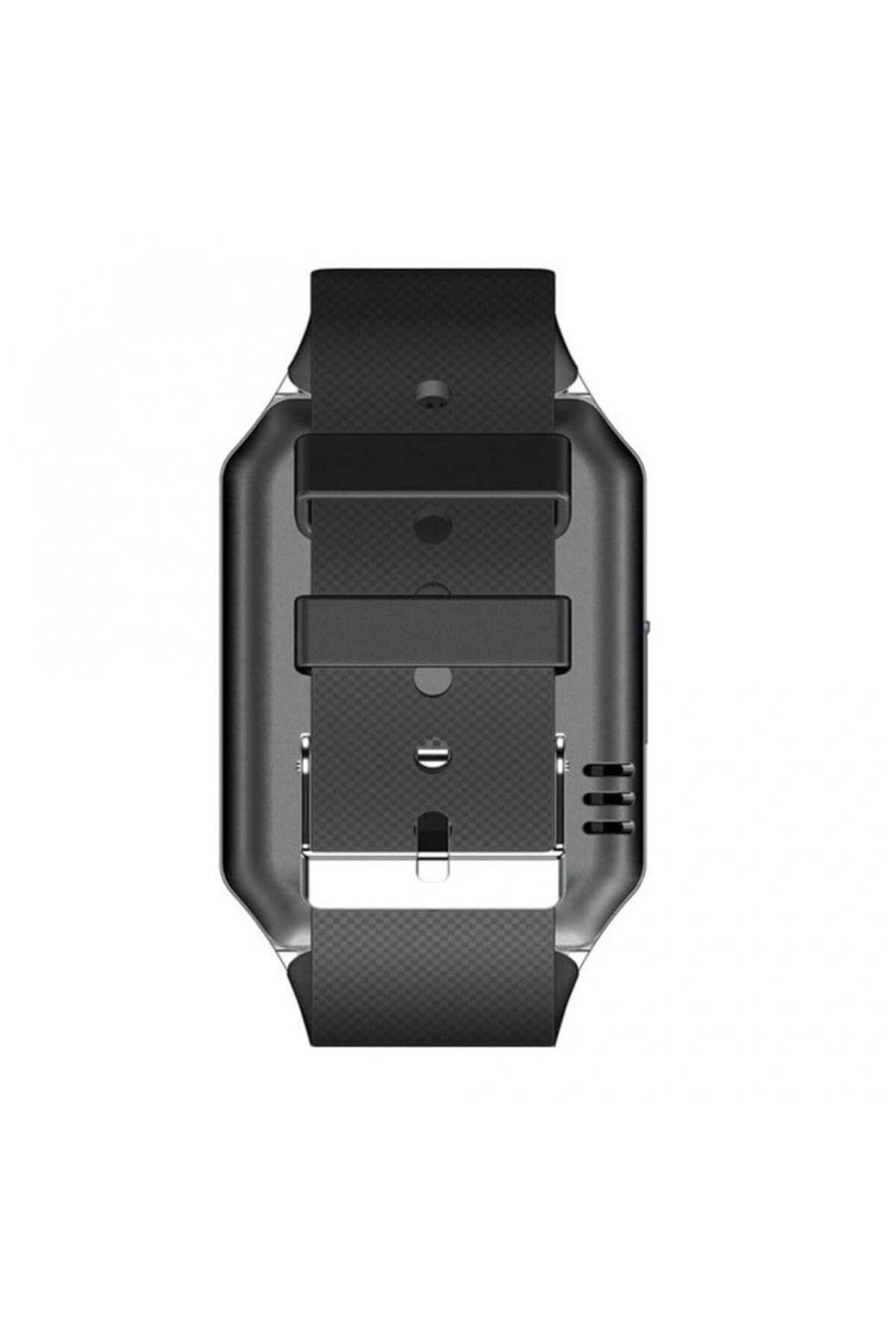 TECHSTAR-Ceas inteligent Techstar® DZ09, LCD de 1,56 inci, SIM, compatibil cu MicroSD, cameră, apeluri, SMS-uri, pedometru, funcție Sleep 12