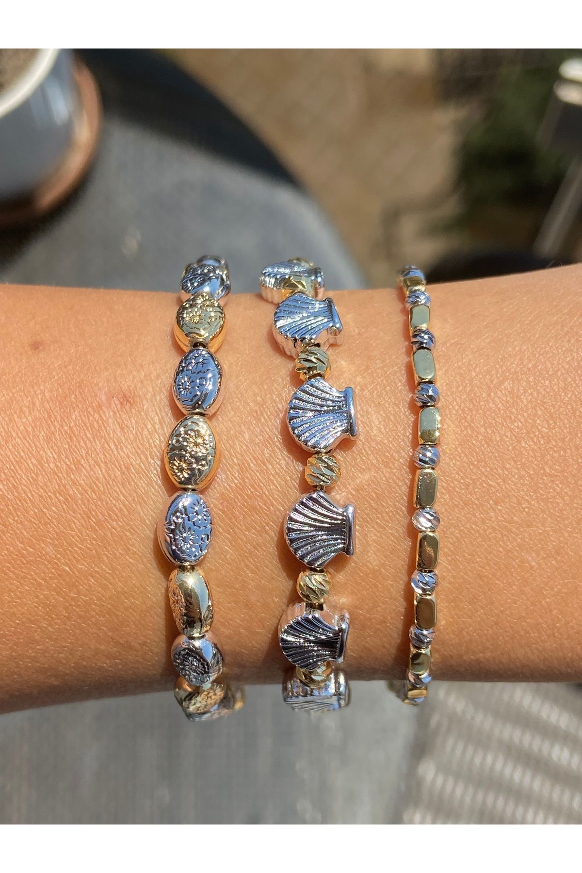 LEMARİZ COLLECTİON Midye Bileklik