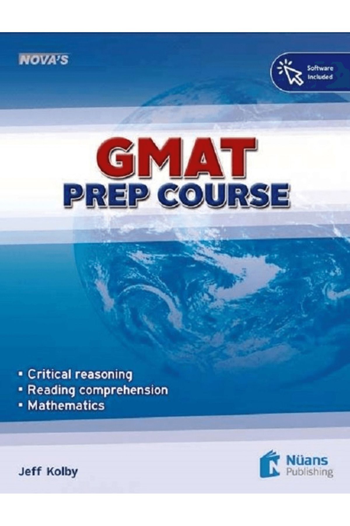 Nüans Publishing Nova’s GMAT Prep Course + Software