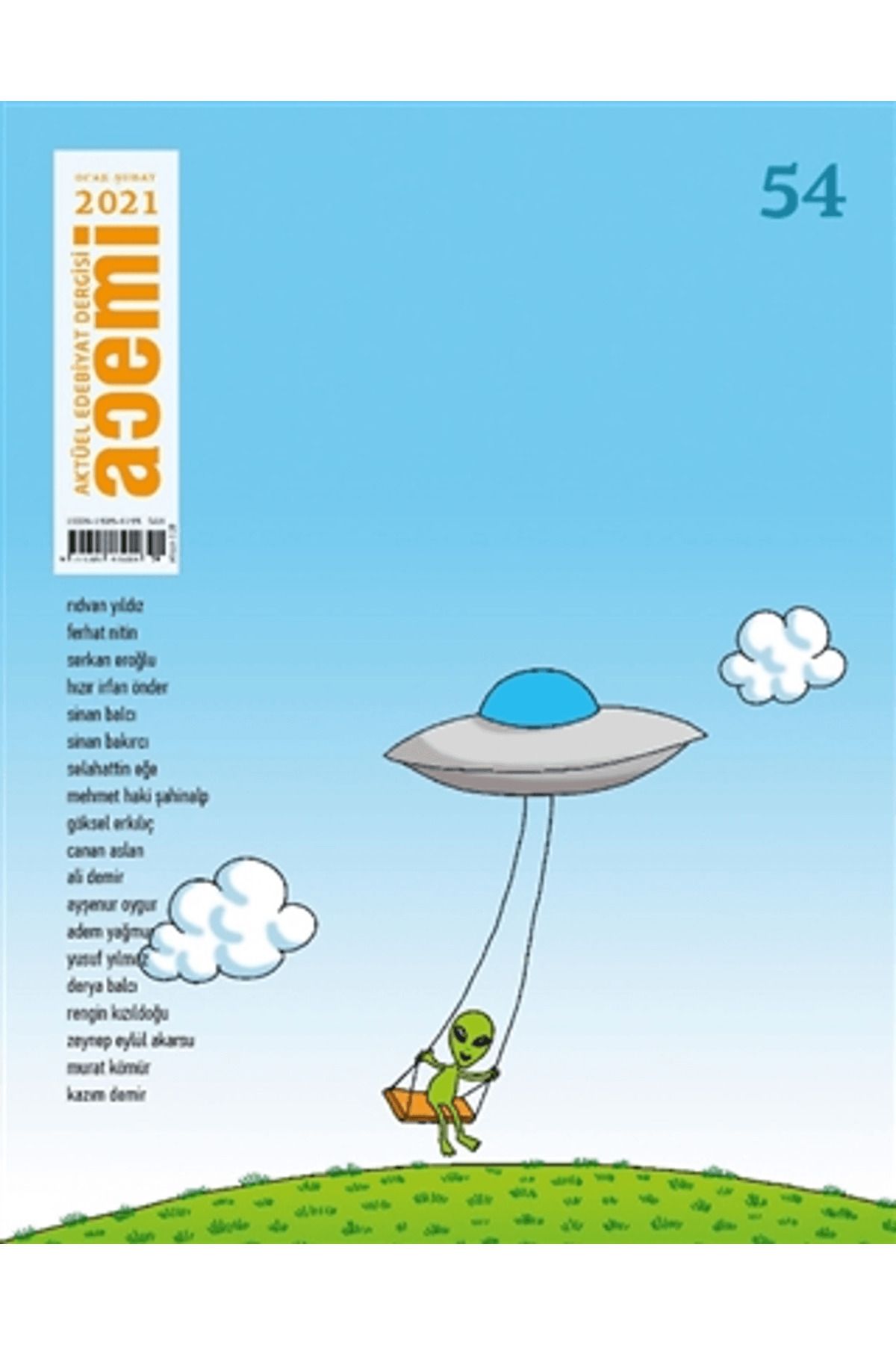 Acemi Dergisi Acemi Aktüel Edebiyat Dergisi Sayı: 54 Ocak - Şubat 2021