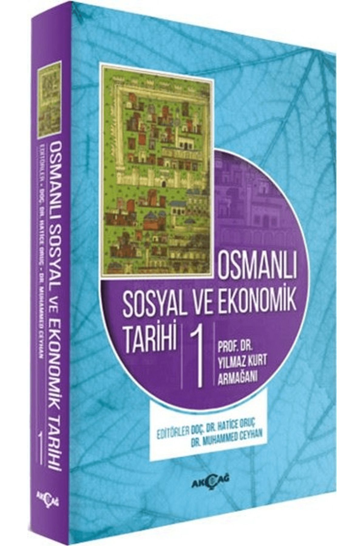 Akçağ Yayınları Osmanlı Sosyal ve Ekonomik Tarihi (2 Cilt Takım)