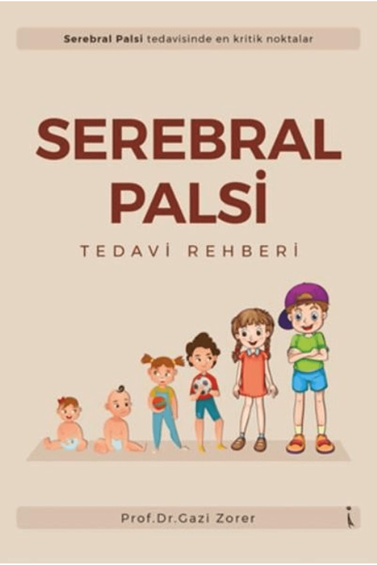 İkinci Adam Yayınları Serebral Palsi