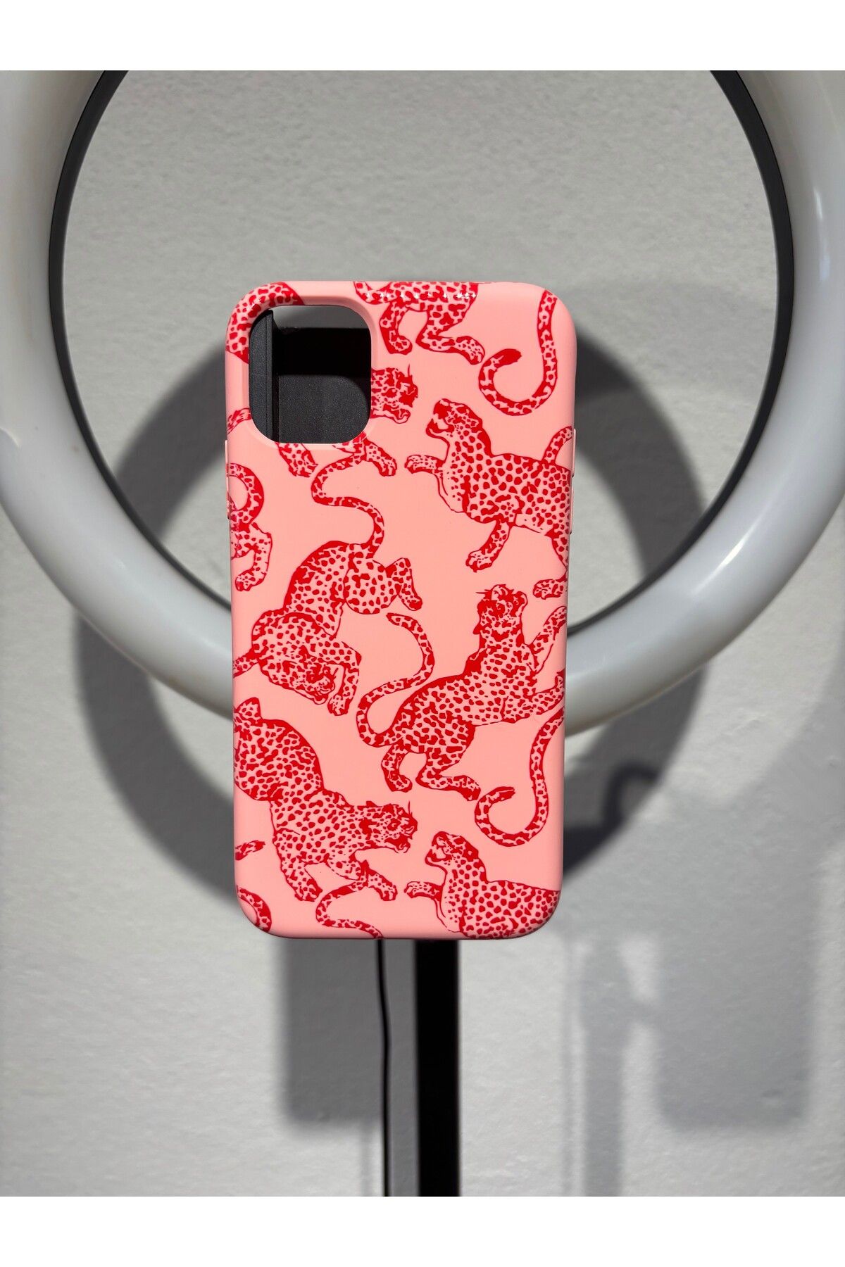 EXS Aksesuar iphone11pro Uyumlu Içi Kadife Laglı Uv baskılı Lansman Silikon Kılıf Kapak