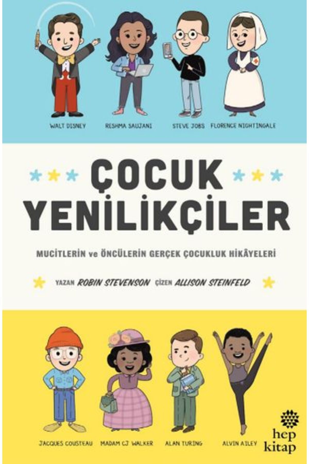 Hep Kitap Çocuk Yenilikçiler