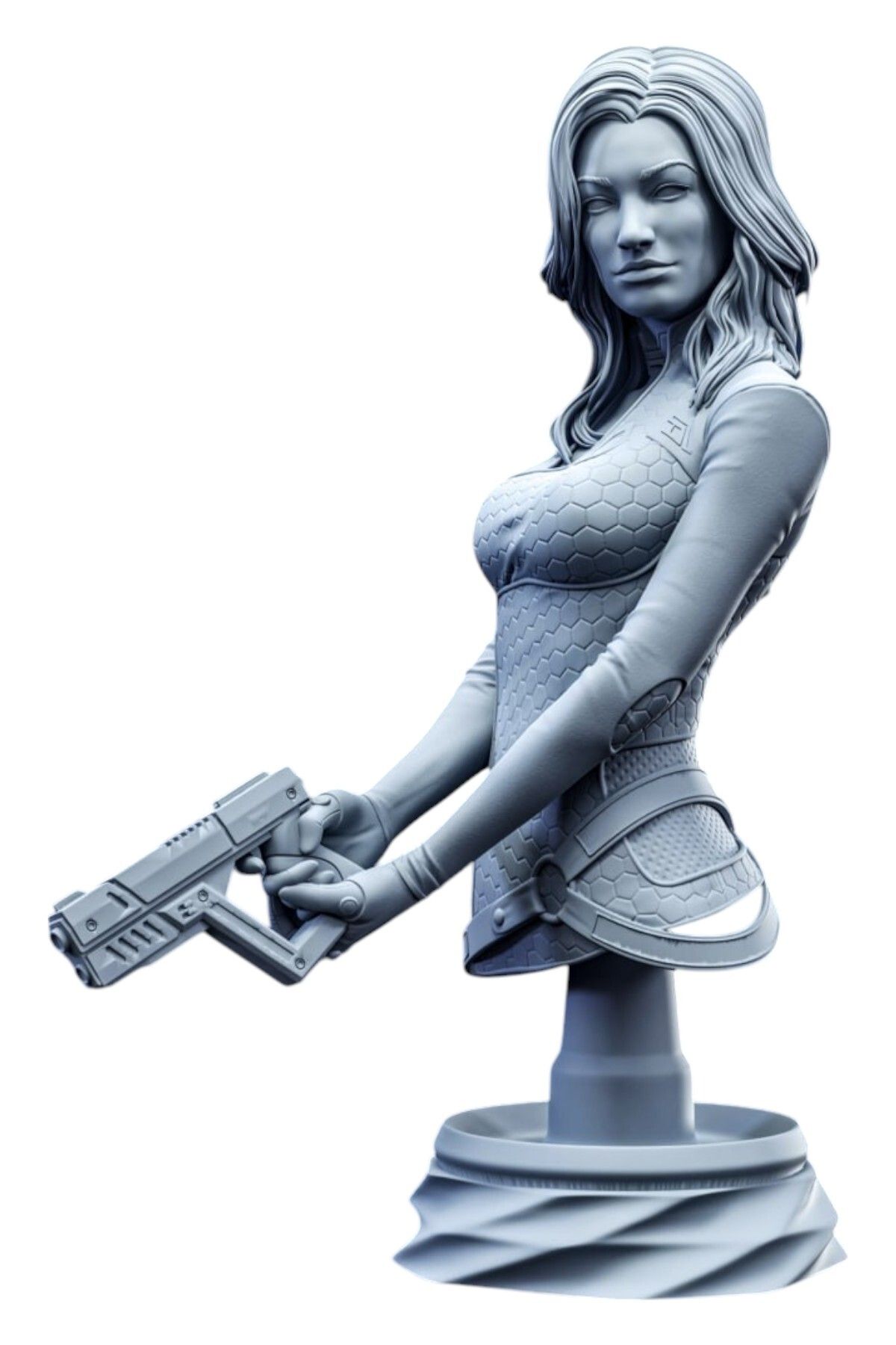 Miyazaki Premium Miranda Lawson Büstü | Mass Effect Koleksiyonu