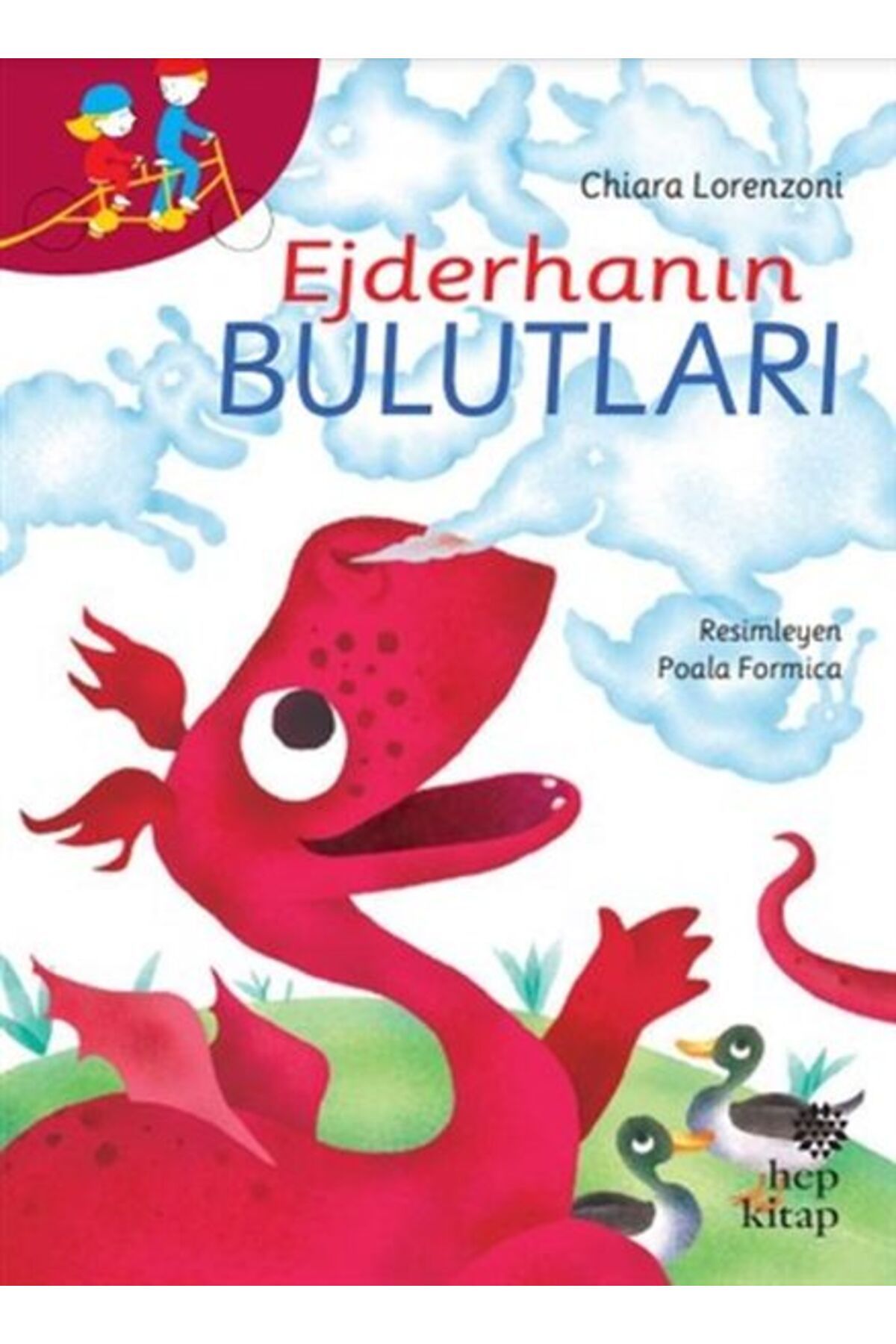 Hep Kitap Ejderhanın Bulutları