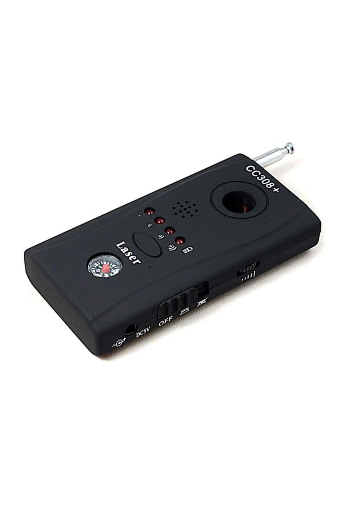 TECHSTAR-Spy Detector Techstar® CC308, Professional, Detects Cameras, Microphones, GPS Locators, Voice Record 8