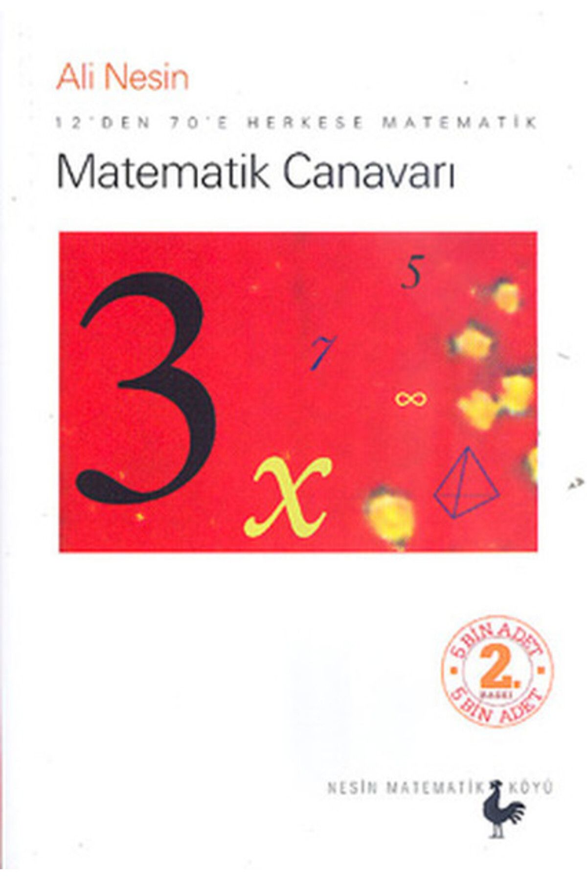 Nesin Matematik Köyü Matematik Canavarı 12'den 70'e Herkese Matematik