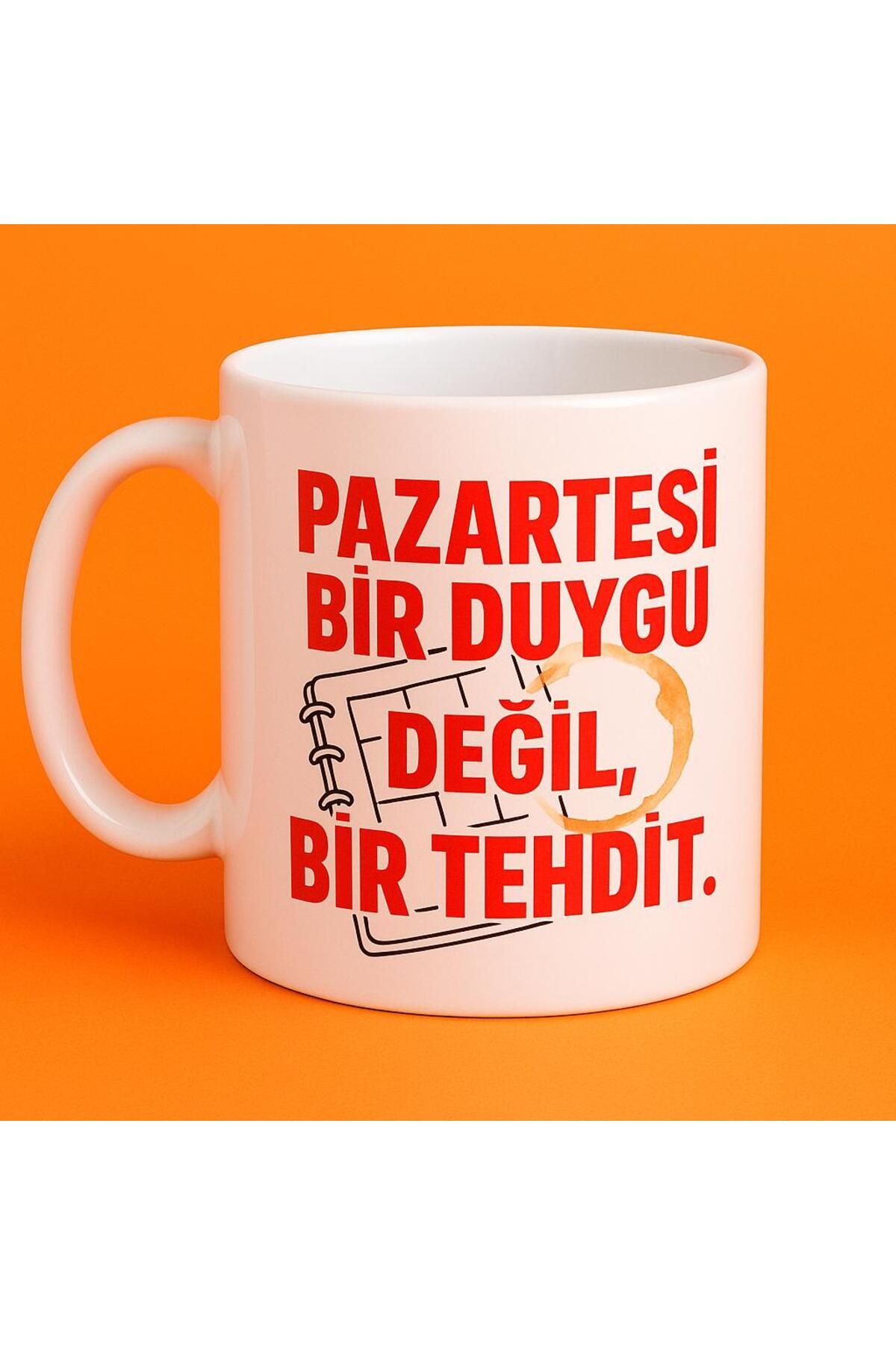 Puficca Tasarım Ofis Çalışanlarına Özel Baskılı Kupa Bardak