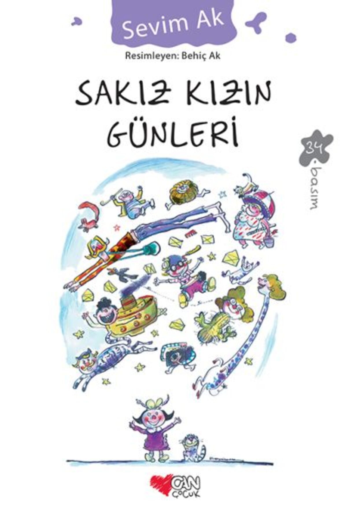 Can Yayınları Sakız Kızın Günleri