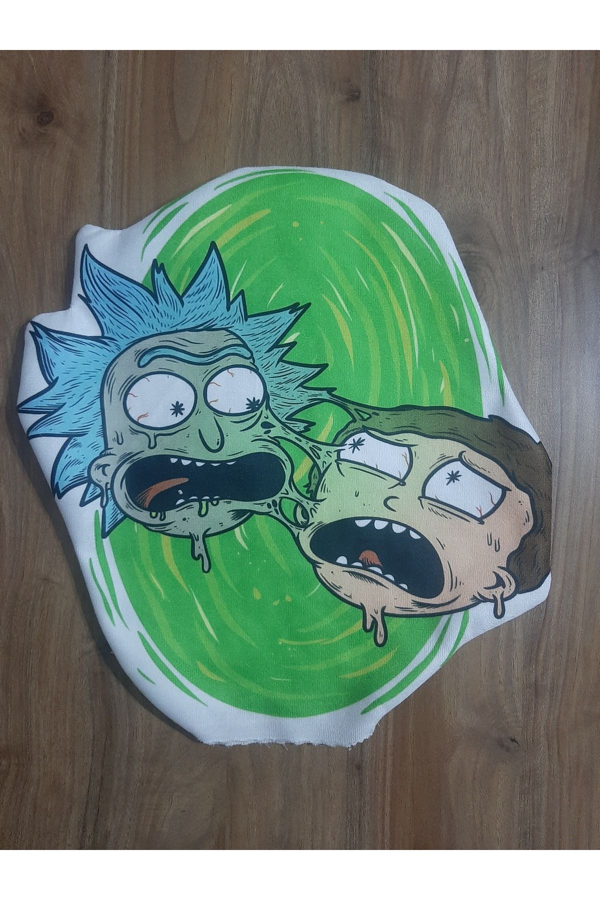 owl bag OW BAG Rick and morty gecit desenli Şekilli tasarım chibi karakter Yastık