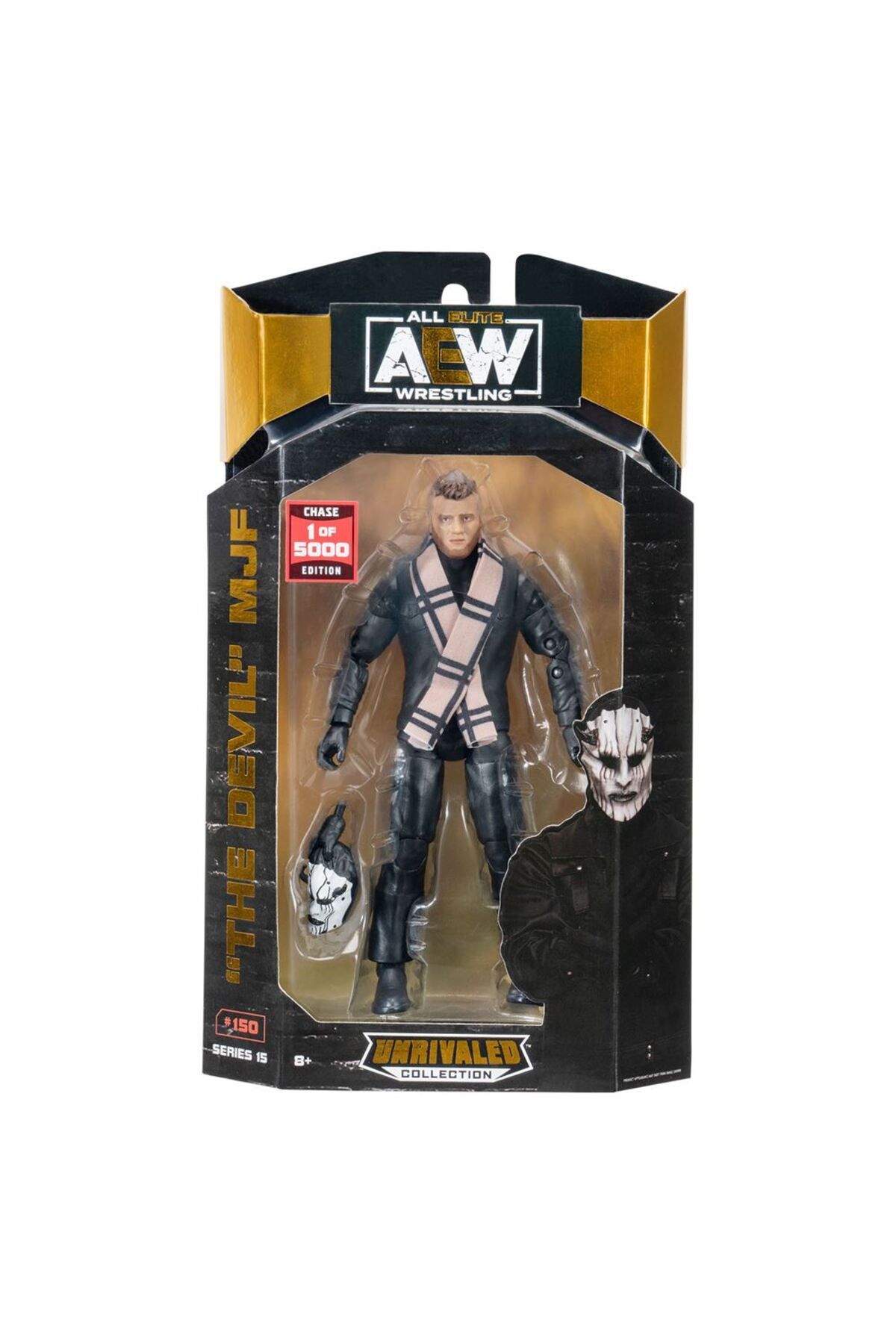 NECO TOYS-Jazwares Aew Characters Model Action Figures S15 the Devil Mjf 150 5