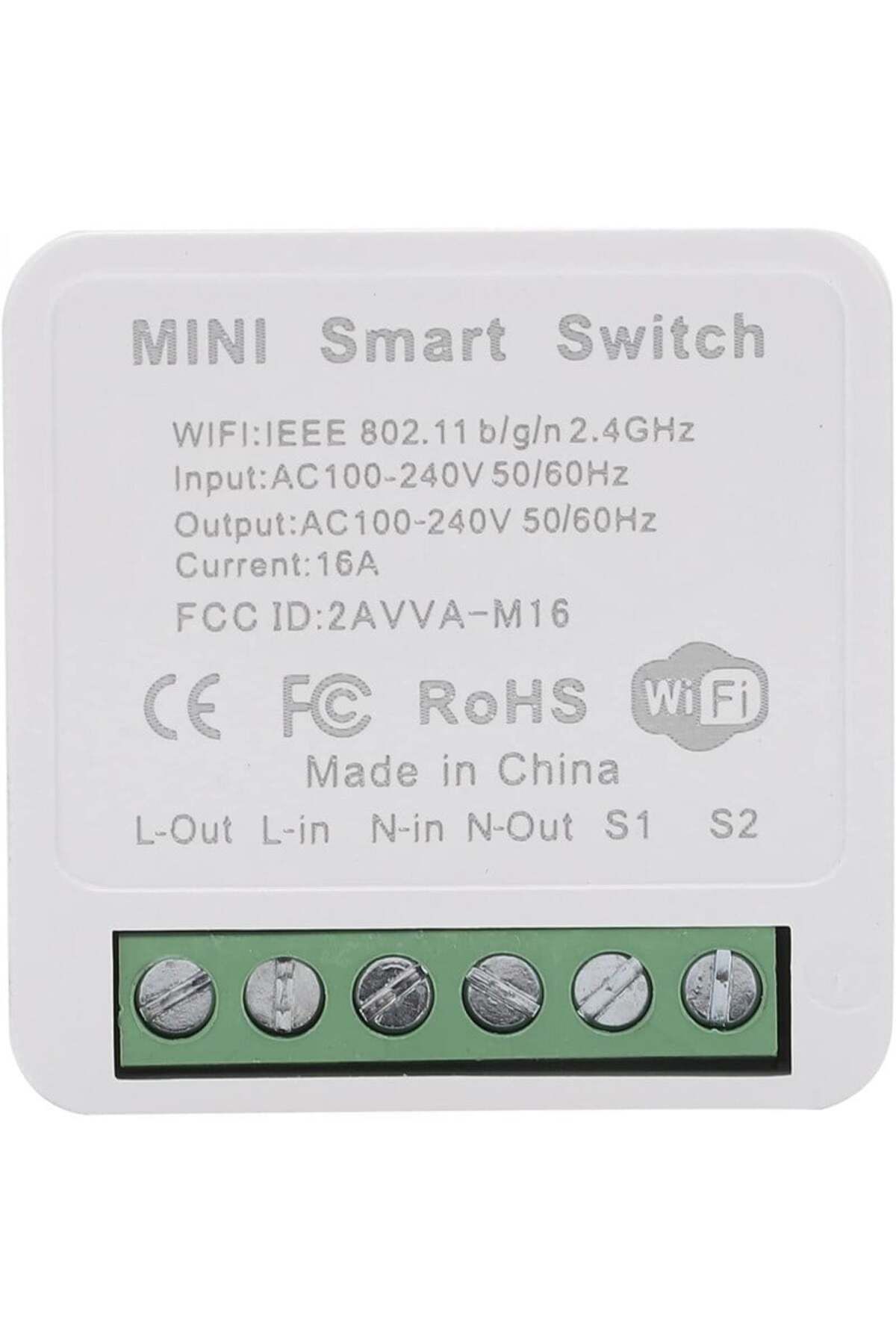 TECHSTAR-® Mini Comutator/Releu Inteligent, Protocol ZigBee 3.0, Tuya, Casă Inteligentă, Automatizare 6