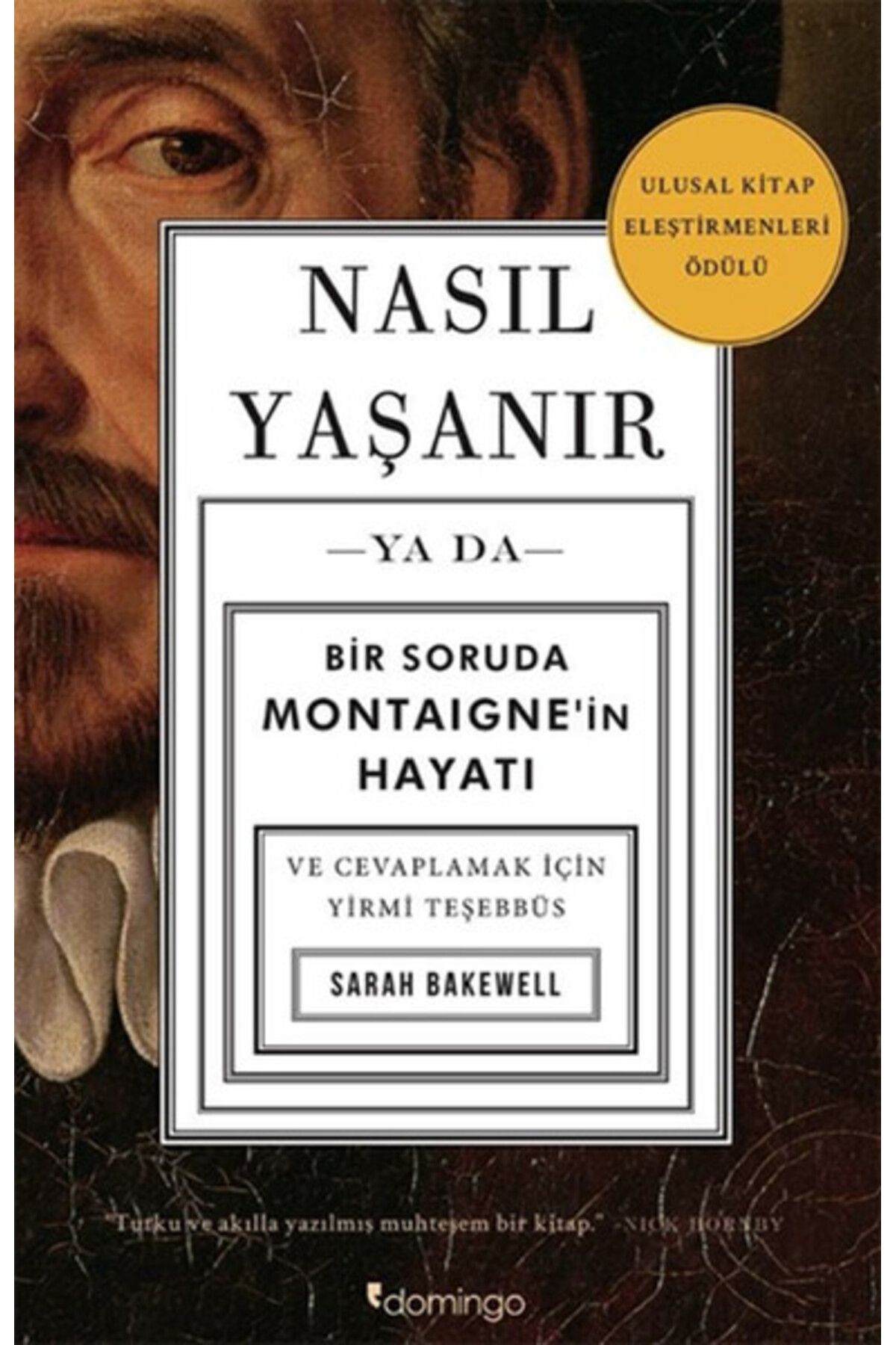 Domingo Yayınevi Nasıl Yaşanır ya da Bir Soruda Montaignein Hayatı