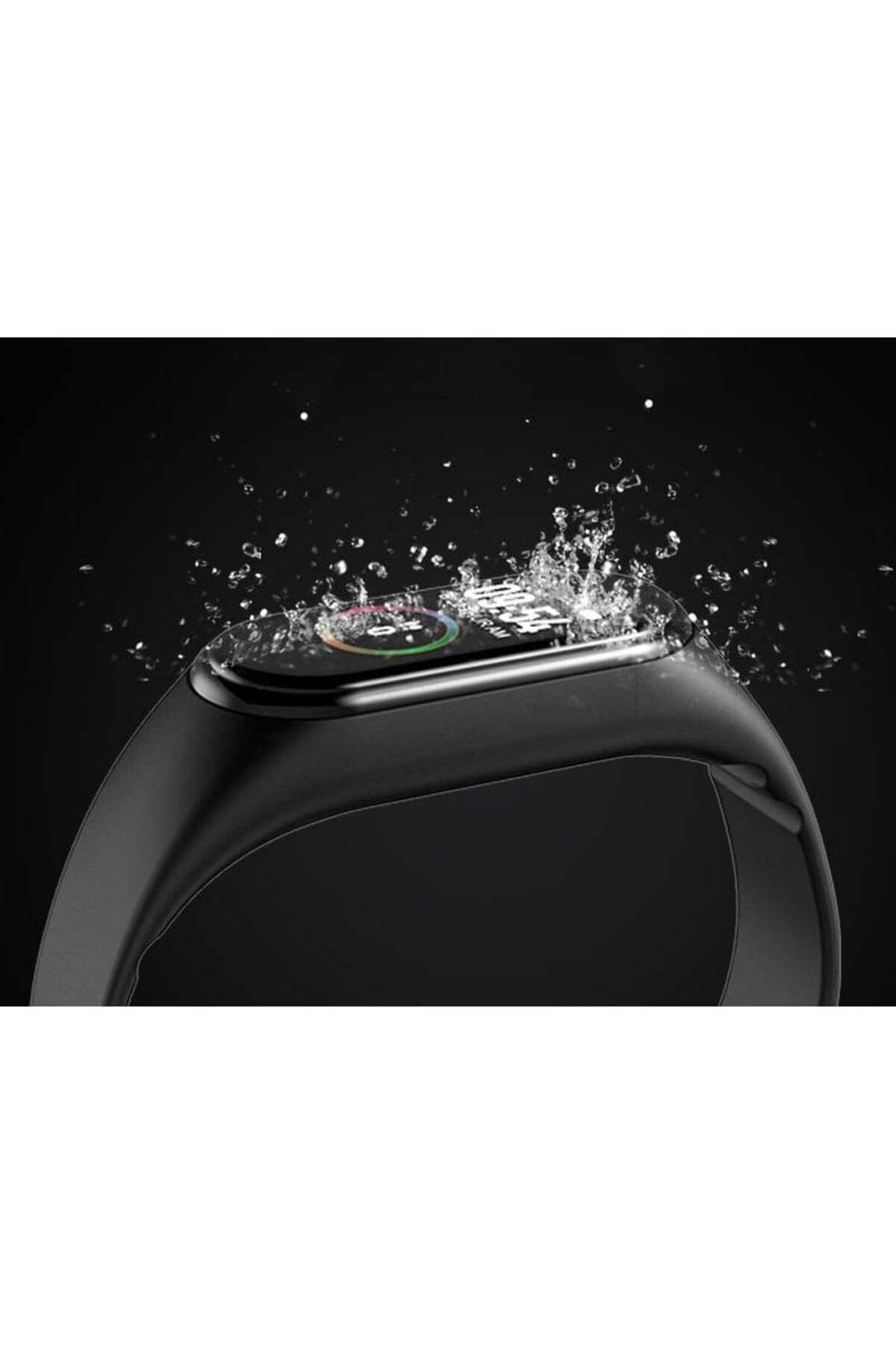 TECHSTAR-Brățară fitness M5, ecran TFT de 1,14", Bluetooth 4.0, IP66, tensiune arterială, puls, Ox 4