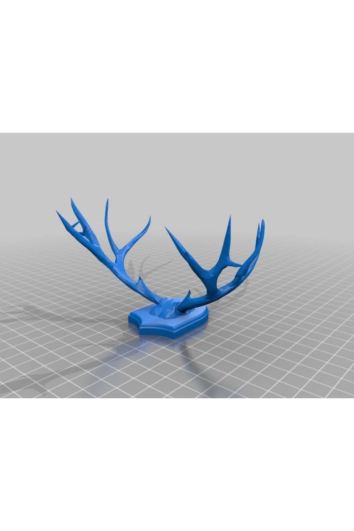 talaşoğlu Antlers plak buzdolabı mıknatıs (2 Adet)
