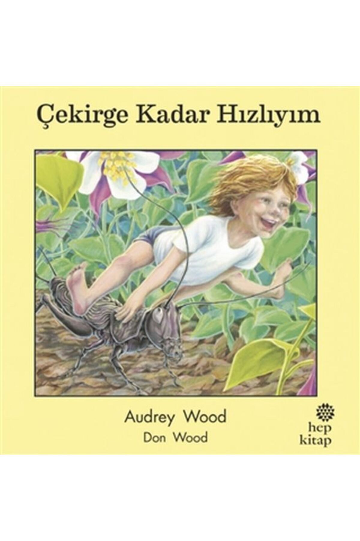 Hep Kitap Çekirge Kadar Hızlıyım