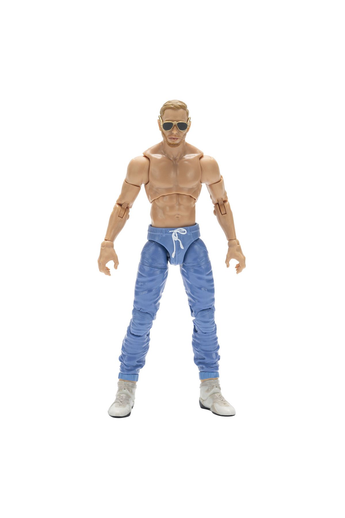 NECO TOYS-Jazwares AEW Characters Model Action Figures S16 Orange Cassidy 162 2