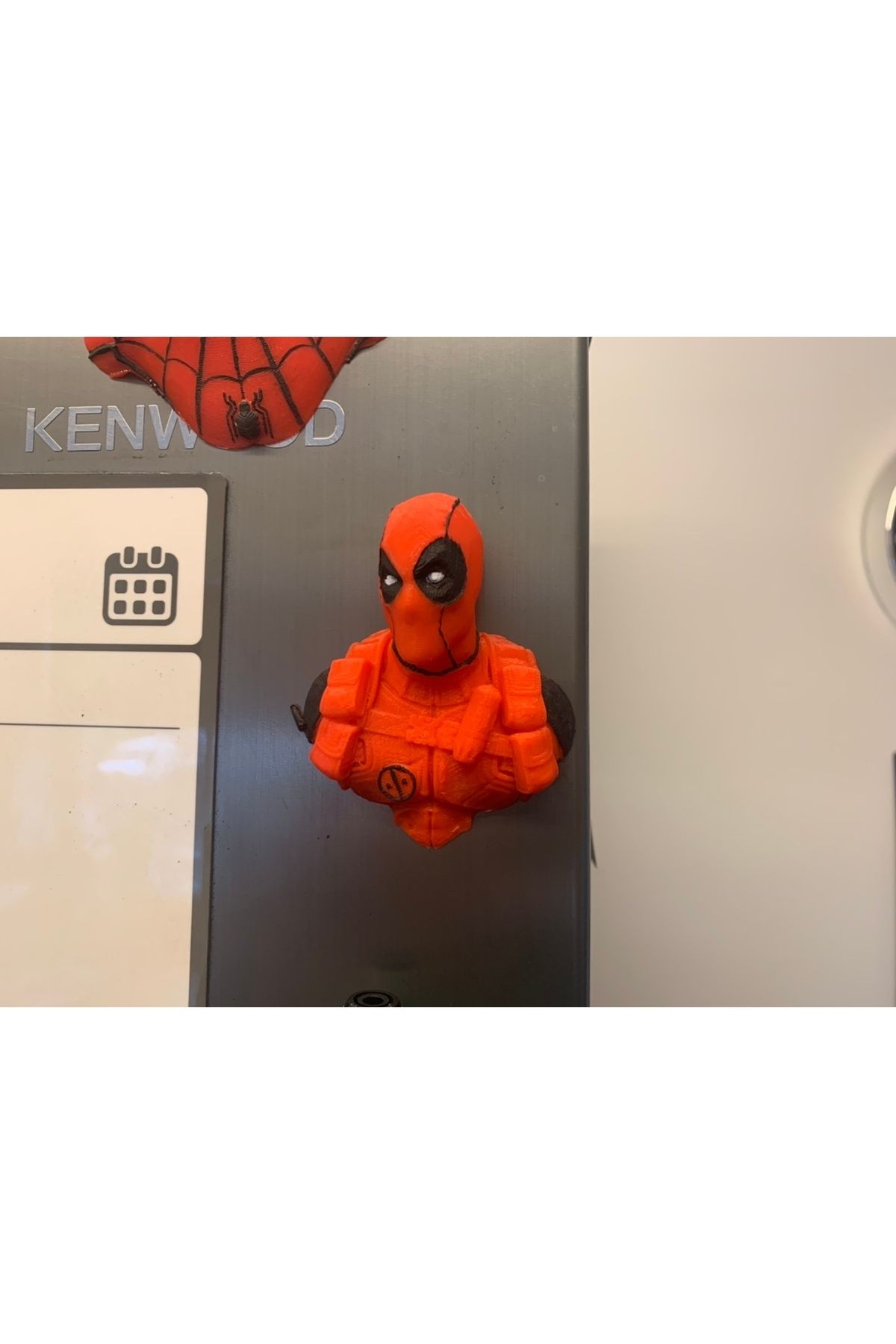 talaşoğlu Deadpool Buzdolabı Mıknatısı (2 Adet)
