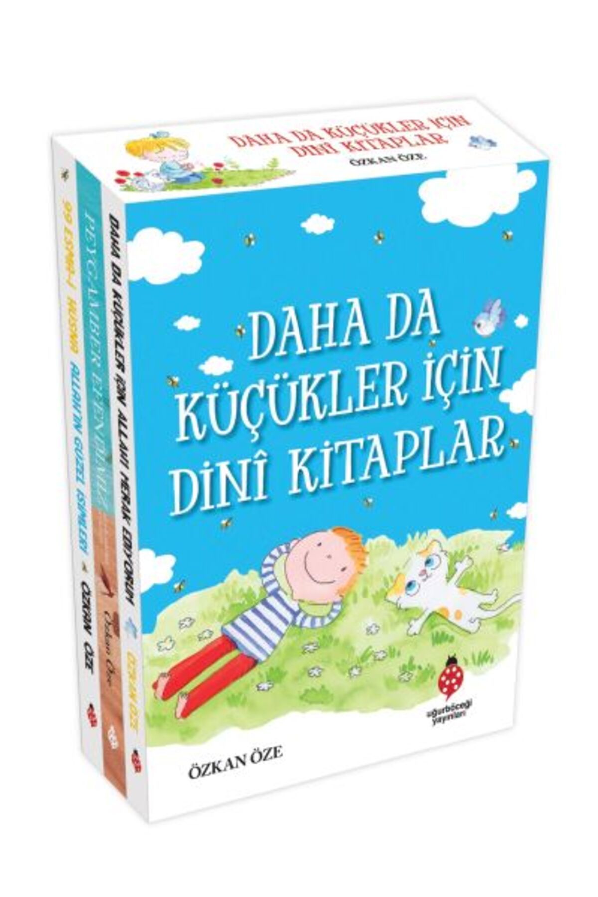 Uğurböceği Yayınları Daha Küçükler İçin Dini Kitaplar Seti (3 Kitap)