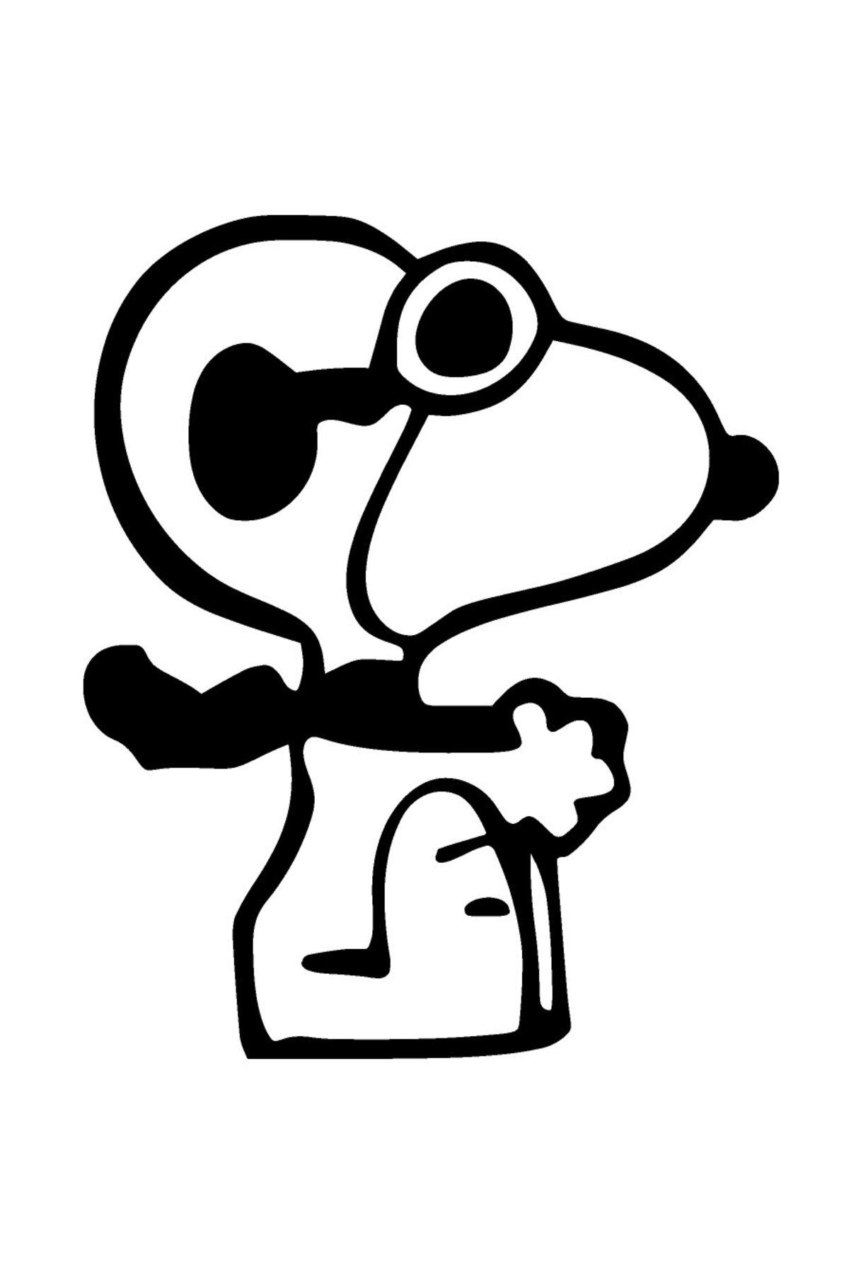 talaşoğlu Snoopy Buzdolabı Mıknatısı (2 Adet)