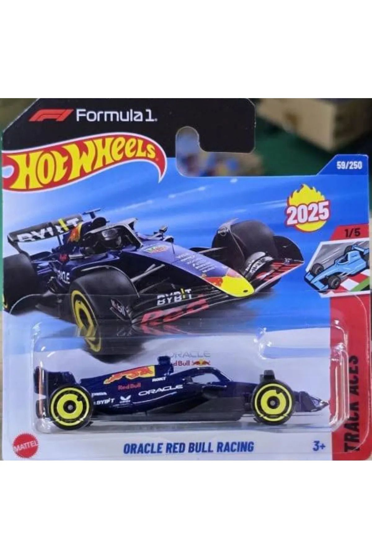 HOT WHEELS Oracle Red Bull Racing