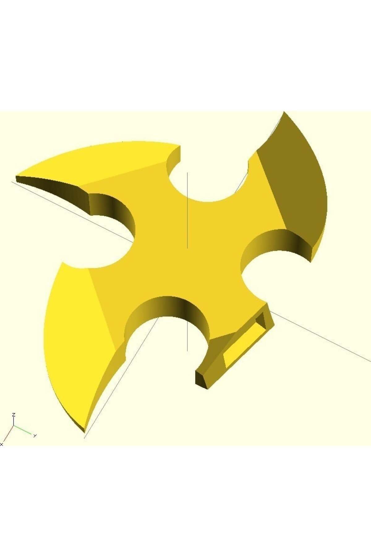 talaşoğlu Ninja Buzdolabı Shuriken (2 Adet)