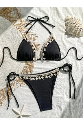LORE MİEL Aksesuarlı Bikini Takımı