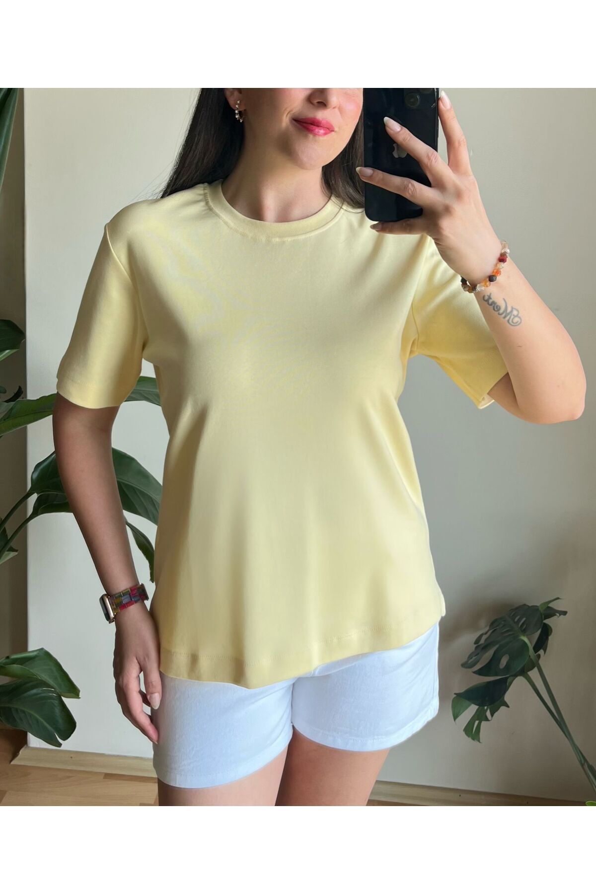 Butik DÜZ BASİC TİŞÖRT