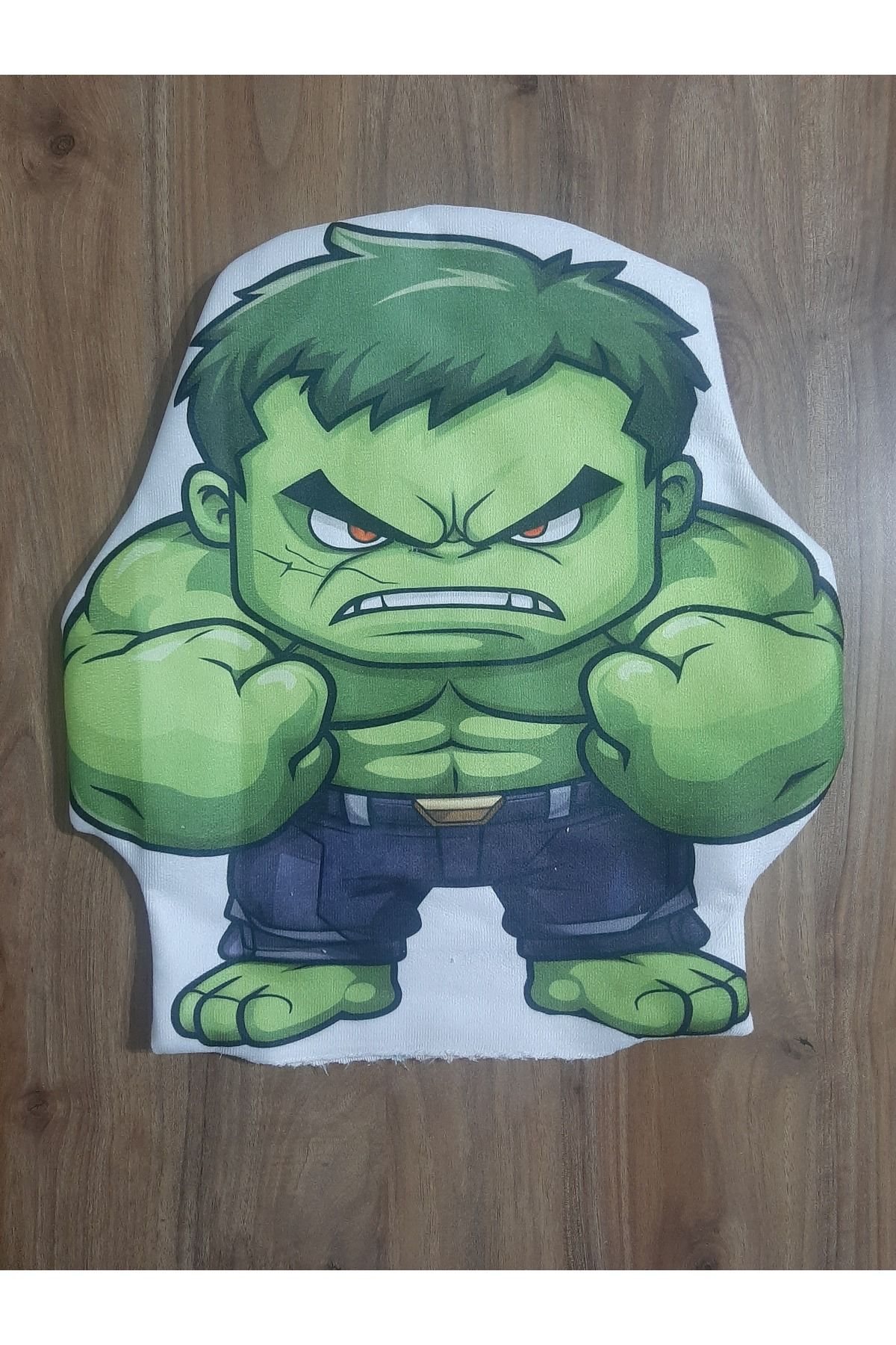 owl bag OW BAG Hulk desenli Şekilli tasarım chibi karakter Yastık
