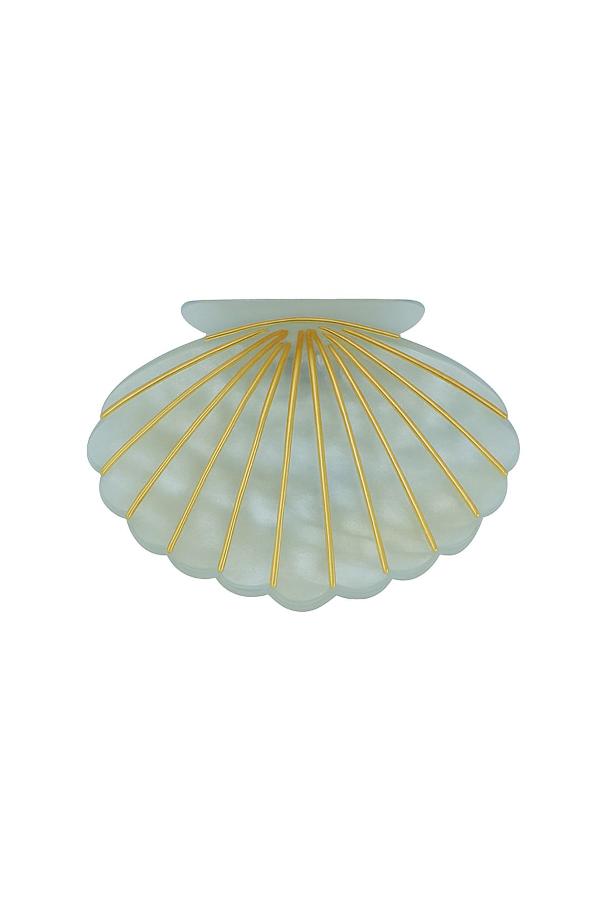 Venus Design Renkli Deniz Kabuğu Mandal Toka