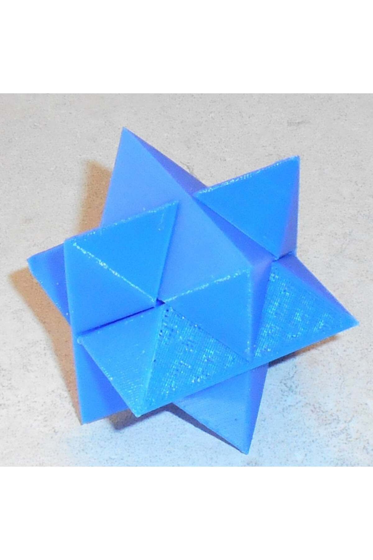 Vision Craft Değiştirilmiş 6 parçalı yıldız bulmaca