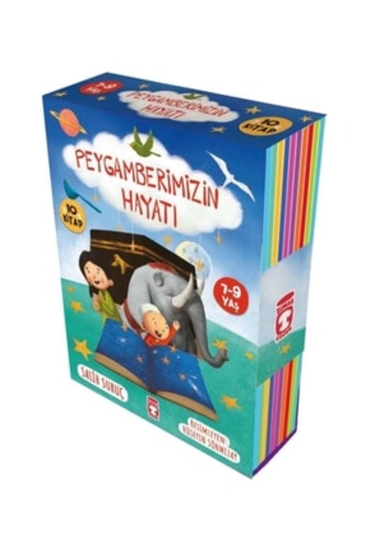 Timaş Yayınları Peygamberimizin Hayatı Set 10 Kitap Timaş Çocuk Yayınları + Okuma Sticker'ları