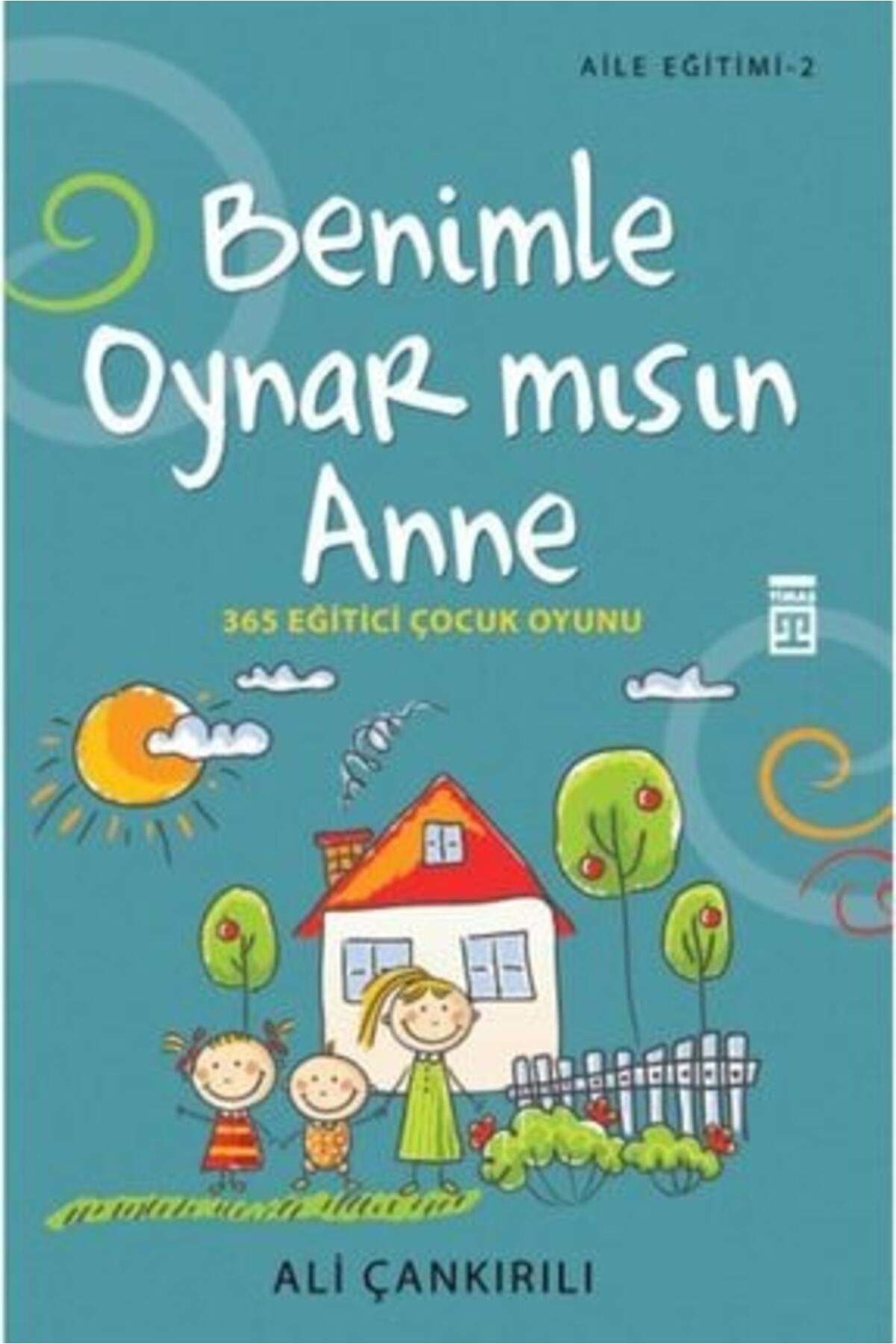 Timaş Yayınları Benimle Oynar Mısın Anne + Okuma Sticker'ları