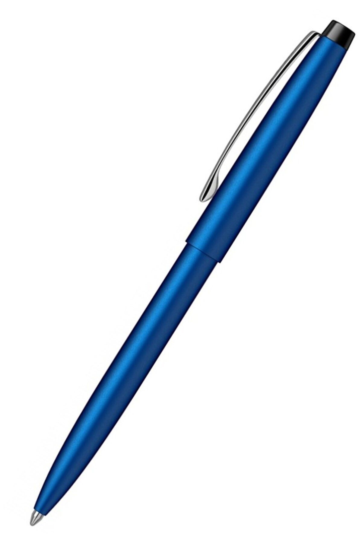 Artlantis Basmalı Tükenmez Kalem Mavi Mürekkepli 1 Adet Metal Klipsli 1.00 mm Scrikss Sitriks Üstten Basmalı K