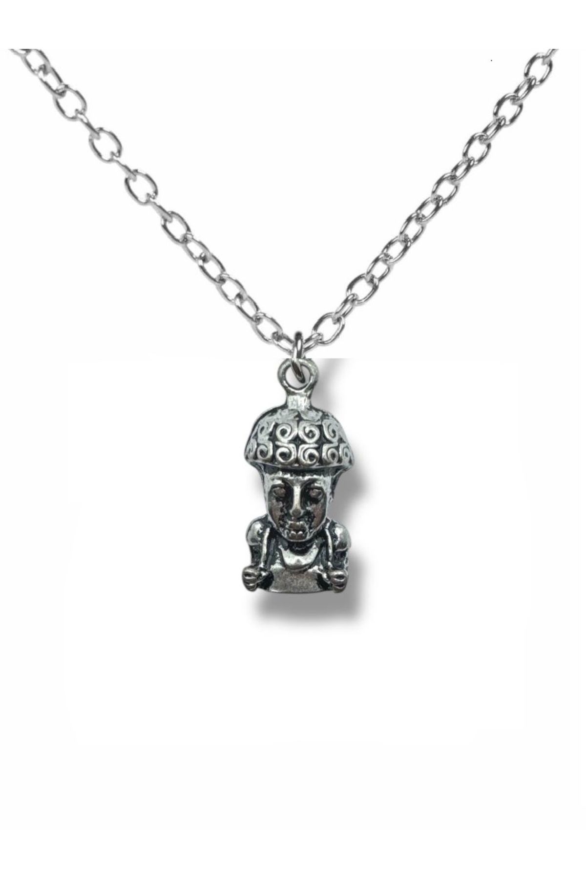 Herşey Nota Monkey Charm Unisex Kolye – 60 cm Zincirli, Sevimli ve Enerjik Tasarım