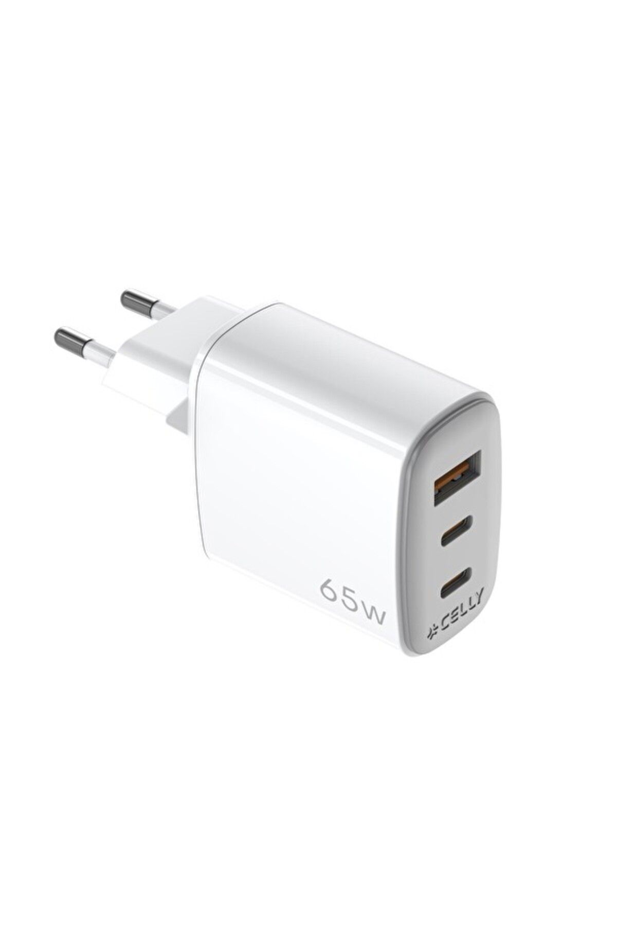 Celly Uptc 65W Gan Beyaz Duvar Şarjı
