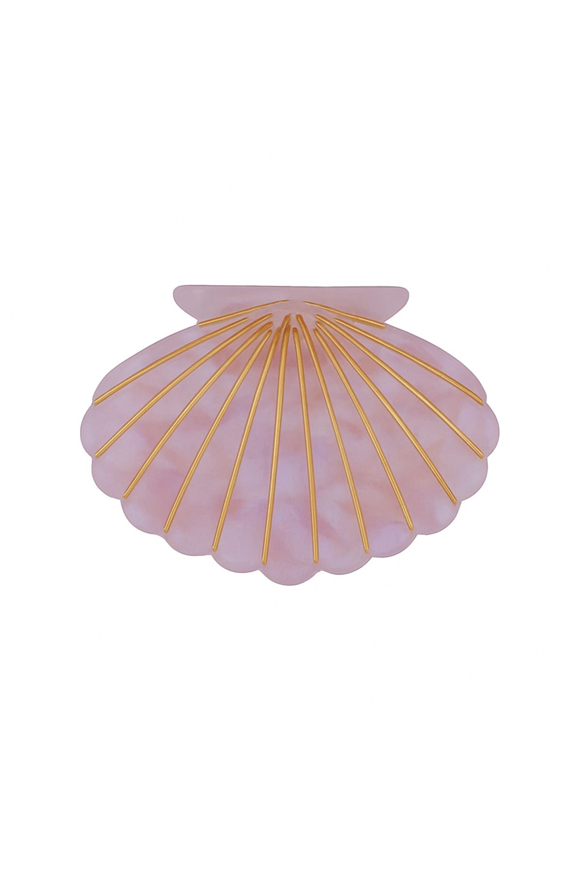 Venus Design Renkli Deniz Kabuğu Mandal Toka