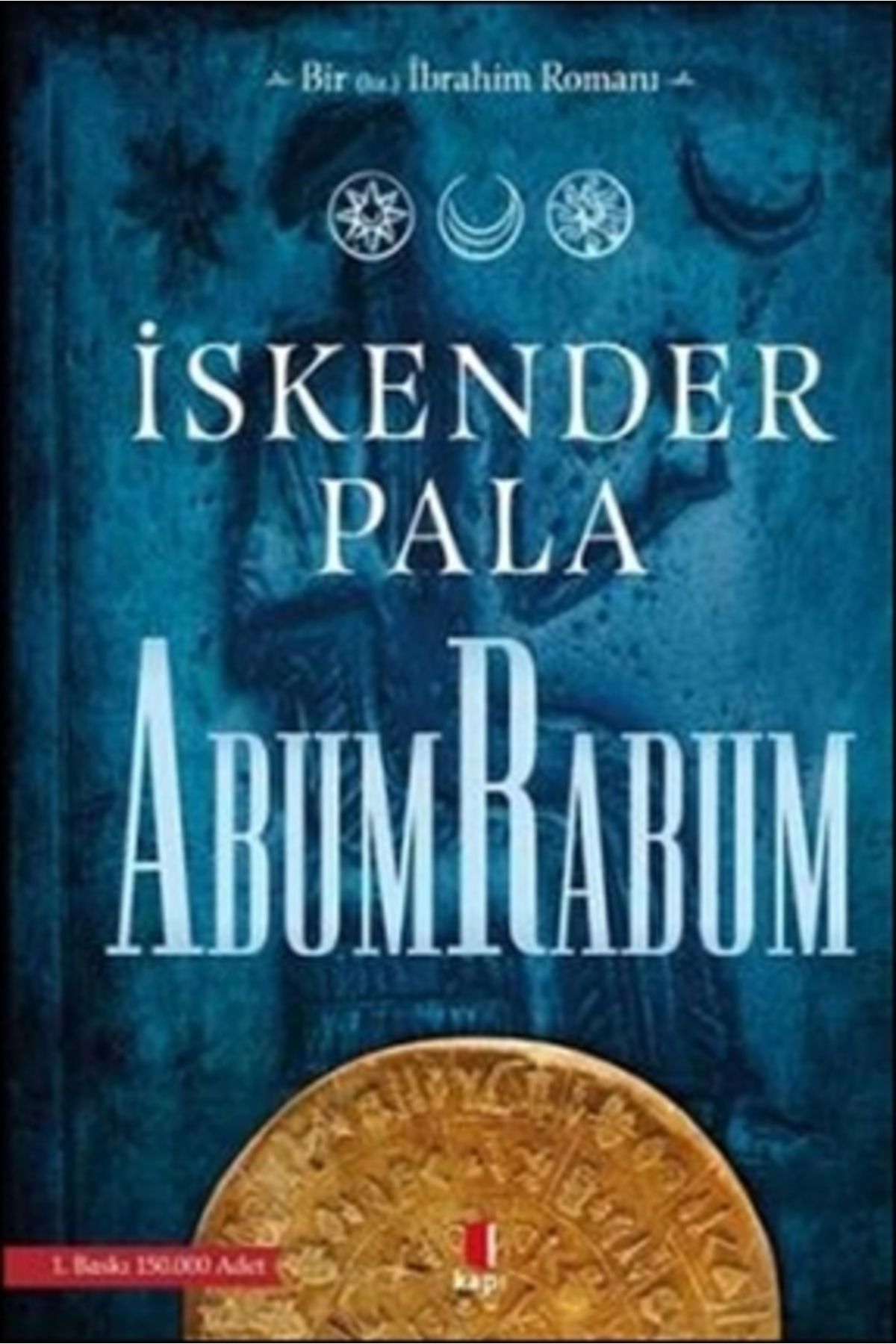 Kapı Yayınları Bir Hz. Ibrahim Romanı Abumrabum + Okuma Sticker'ları